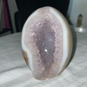Druzy Orca Agate Cave | Purple
